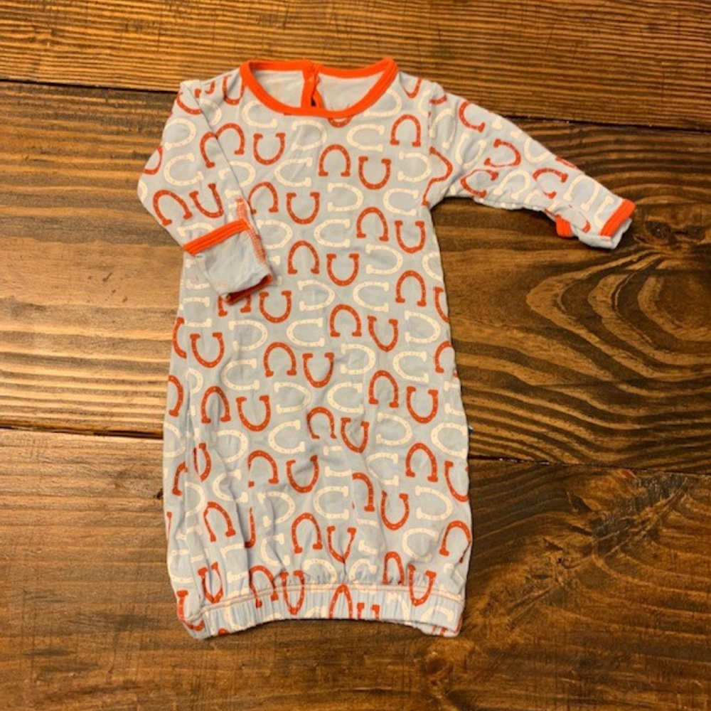 Kickee Pants Layette Gown